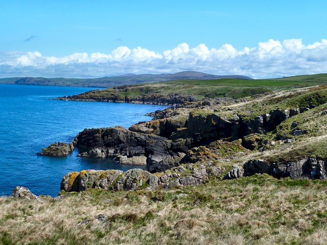 File:Site of Dundream fort, Kirkcolm.jpg