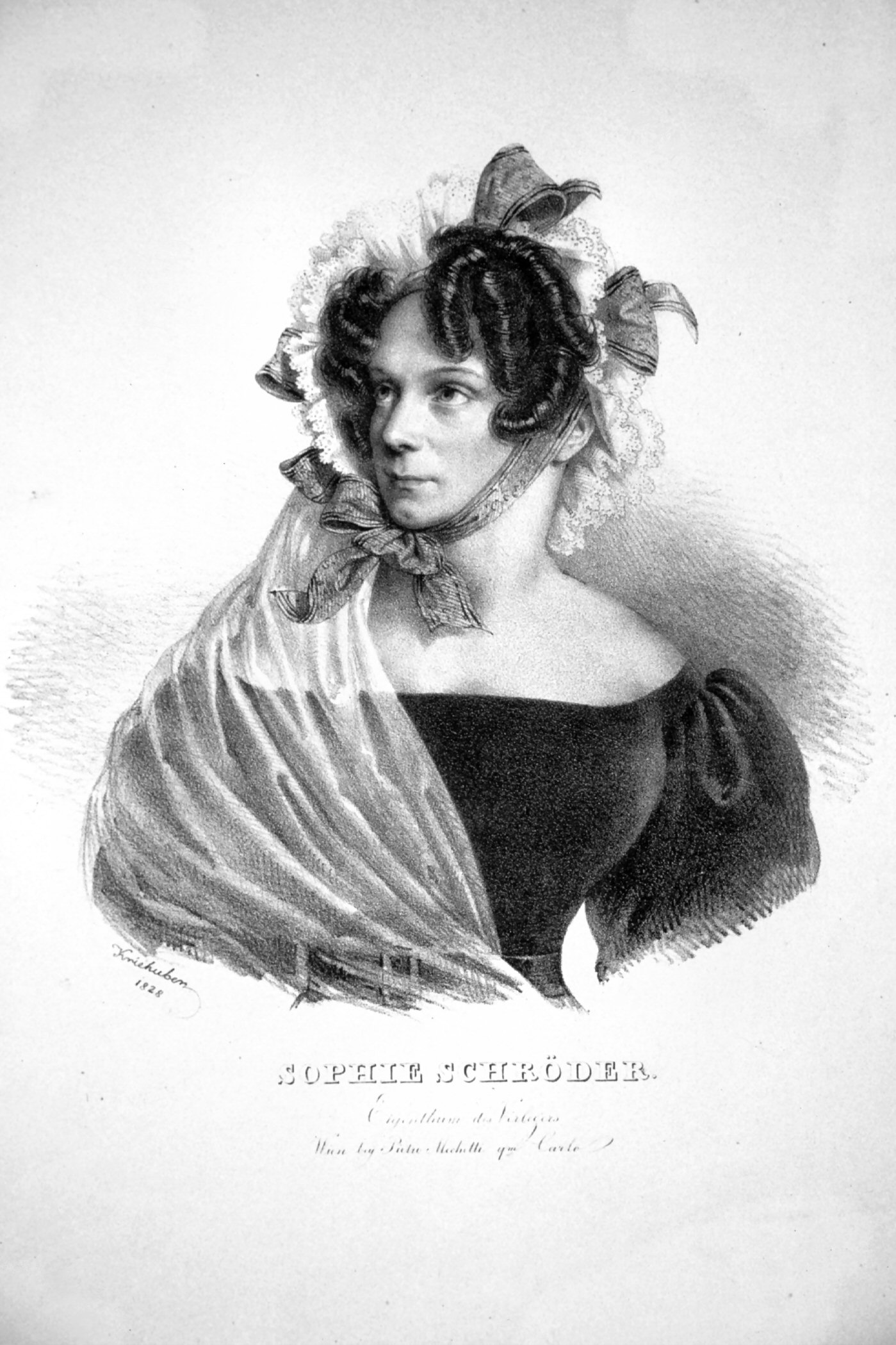 Sophie Schröder, 1828