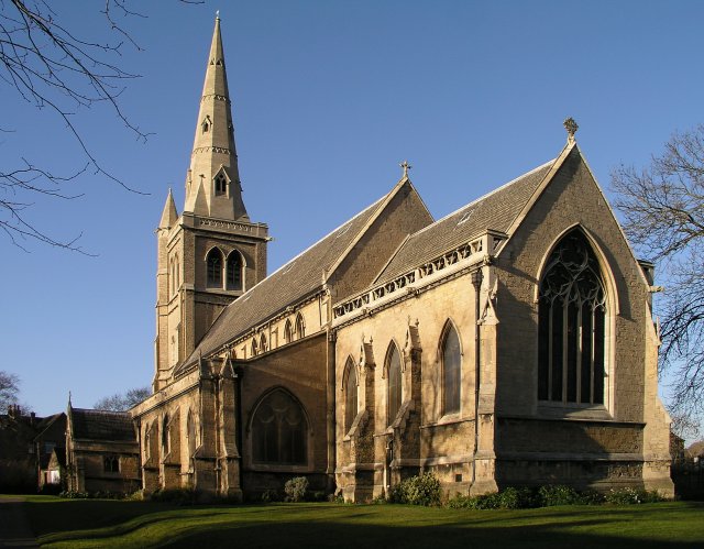 File:St. John's Church, Mansfield - geograph.org.uk ...