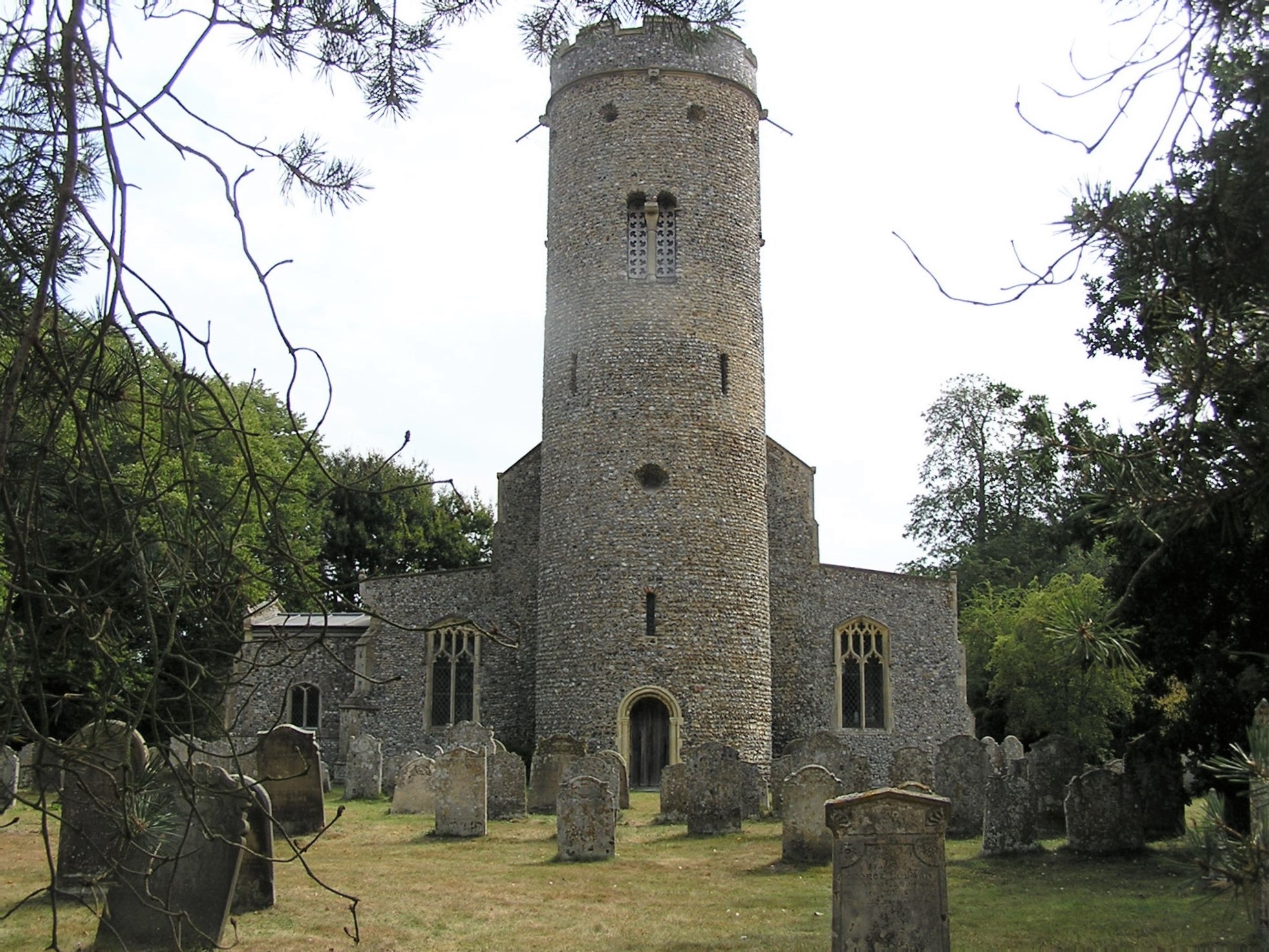 St Peter's Church, Forncett