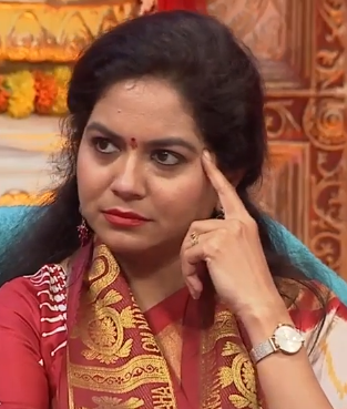 <span class="mw-page-title-main">Sunitha (Telugu singer)</span> Indian playback singer