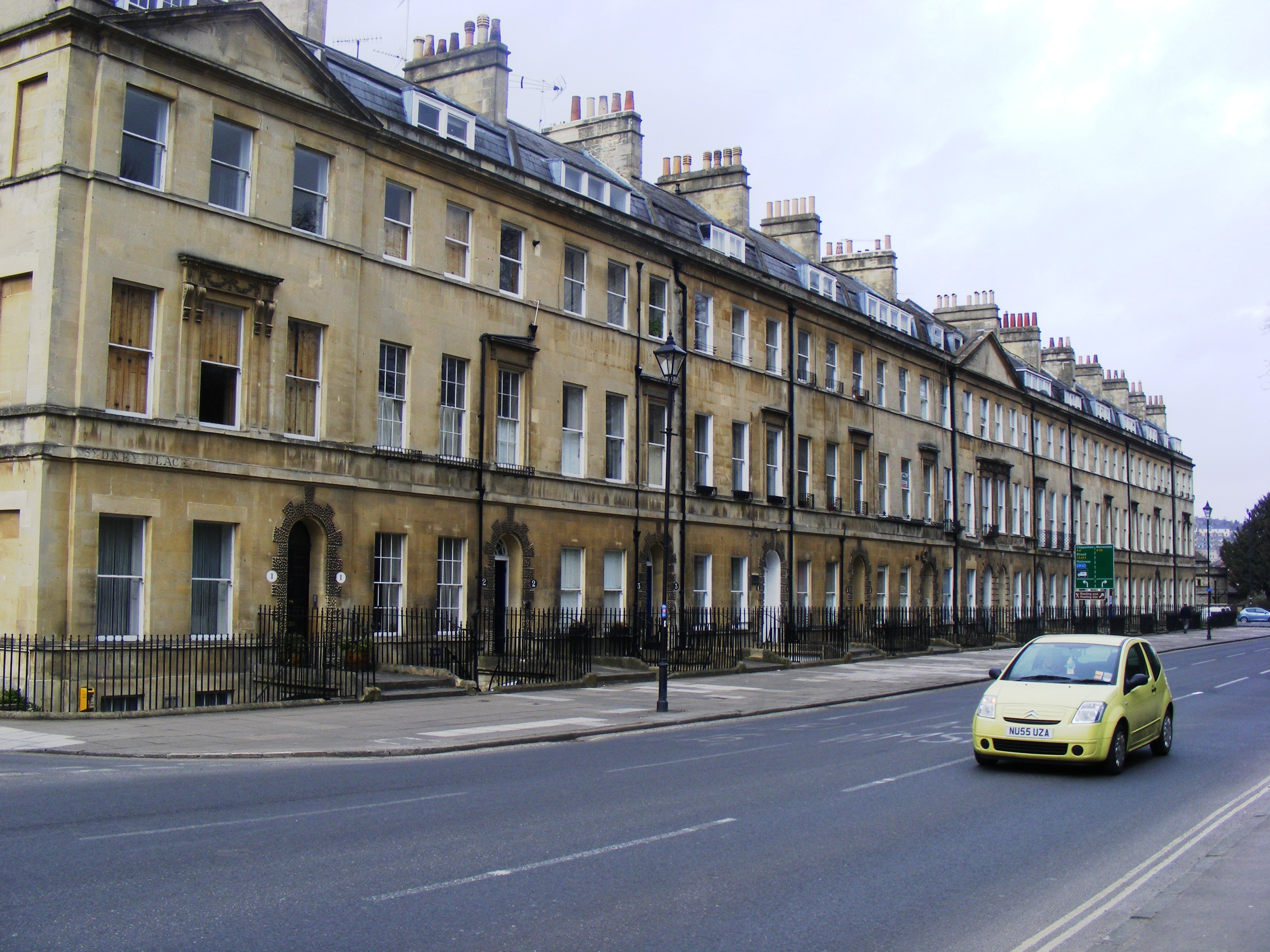 Sydney Place, Bath