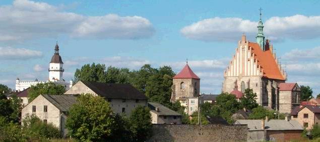 Trasy MTB - Szydłowiec