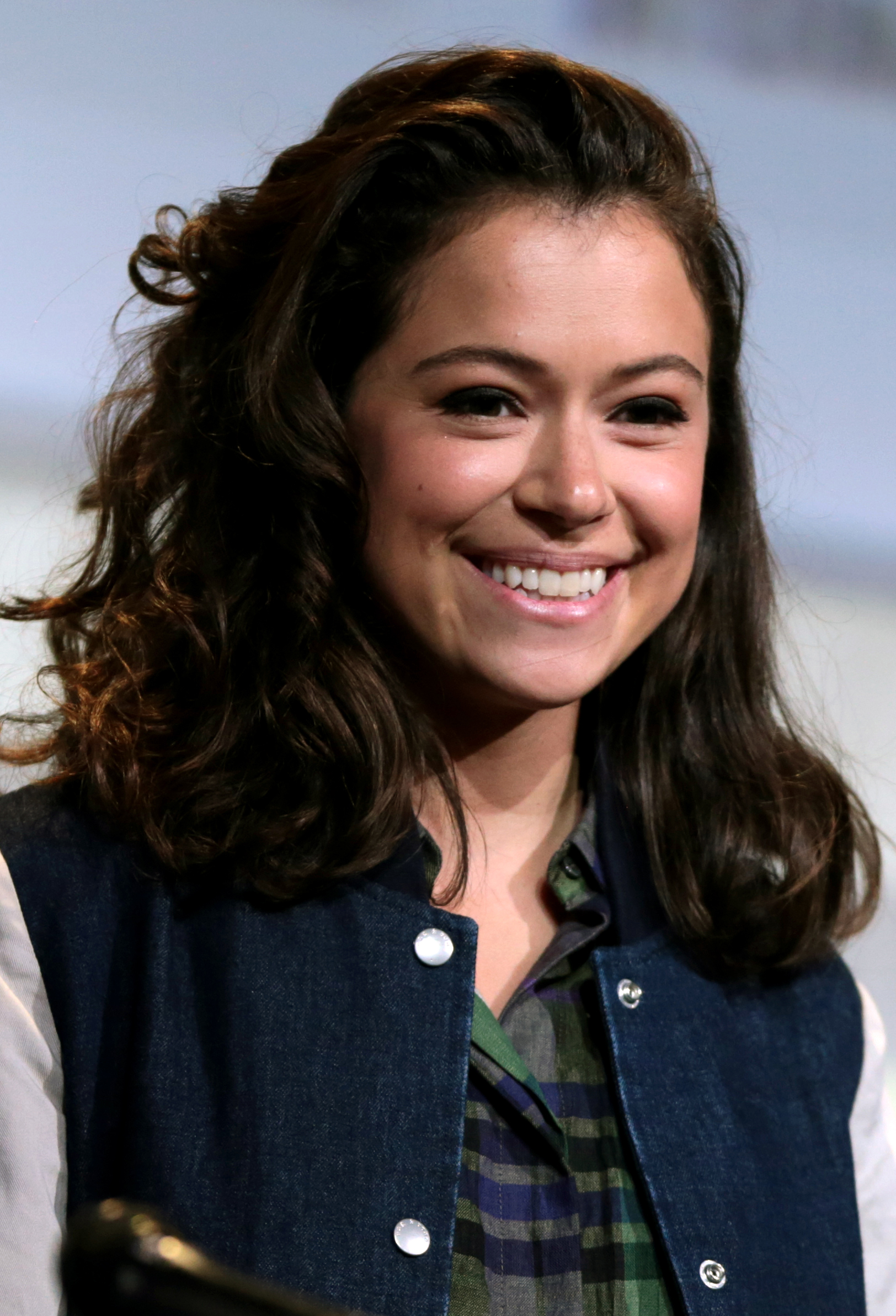 Maslany in 2016