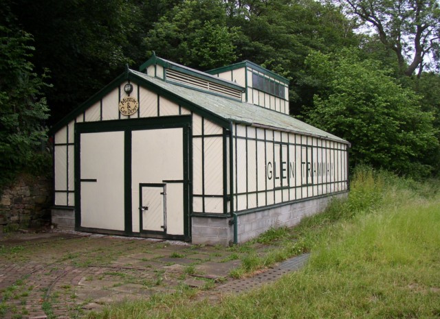 The Glen Tramway Museum - geograph.org.uk - 191036