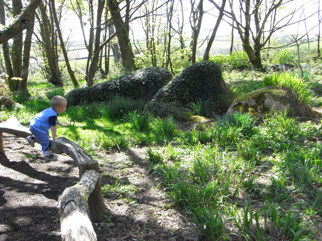 The Mud Maid, Lost Gardens of Heligan - geograph.org.uk - 1464263