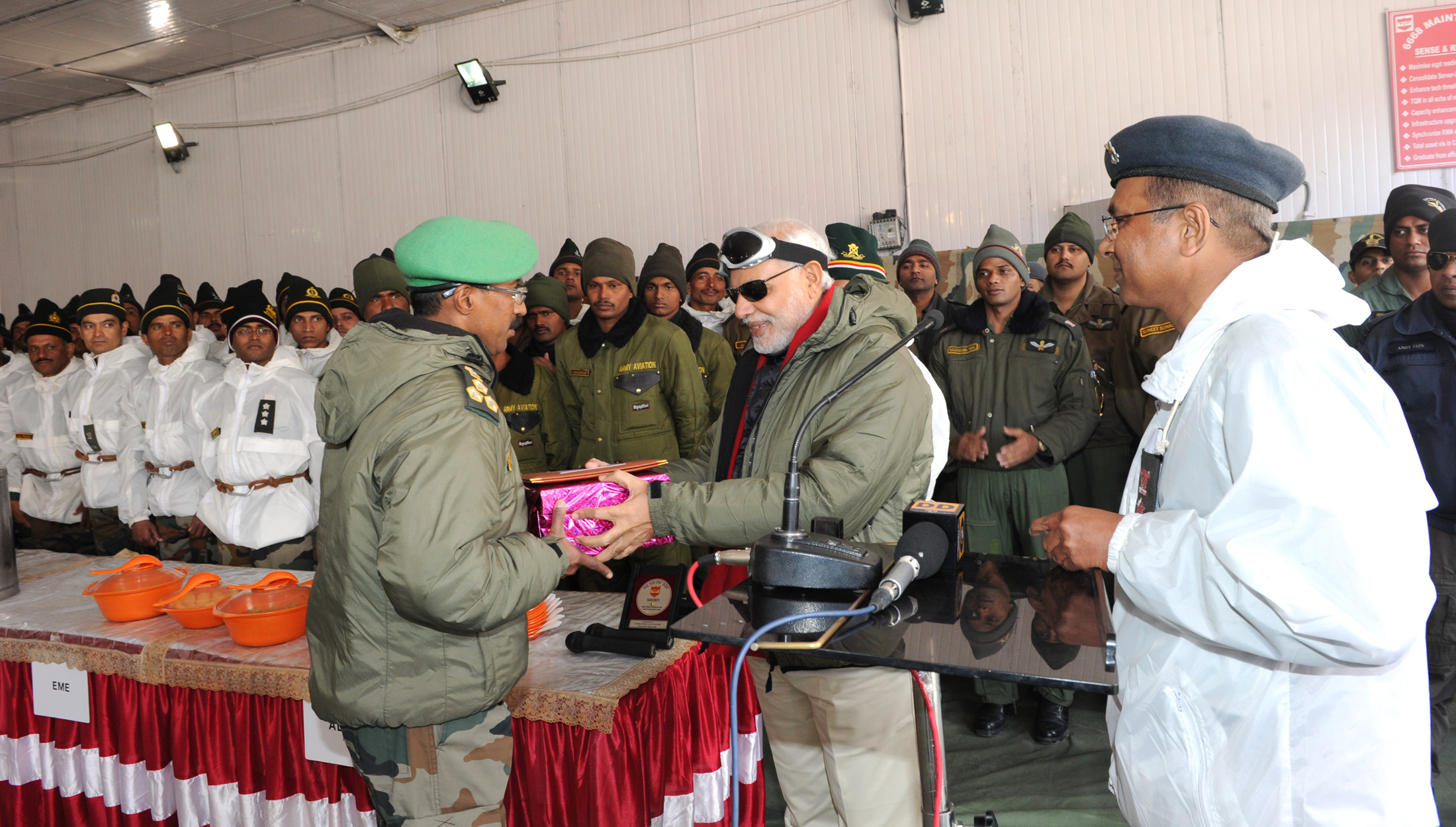 Indian Army Gifts 100,000 COVID-19 Vaccines To Nepal Army | New Spotlight  Magazine