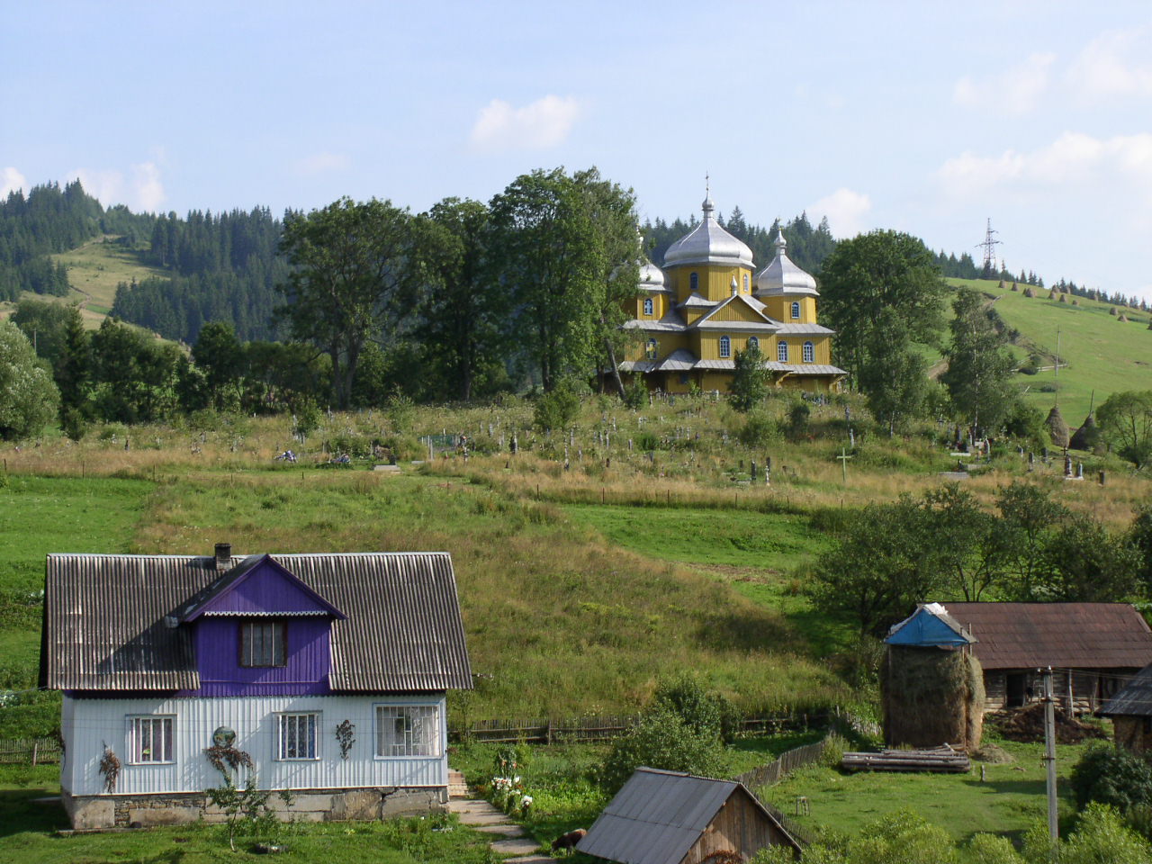 Сараи (хозблоки)