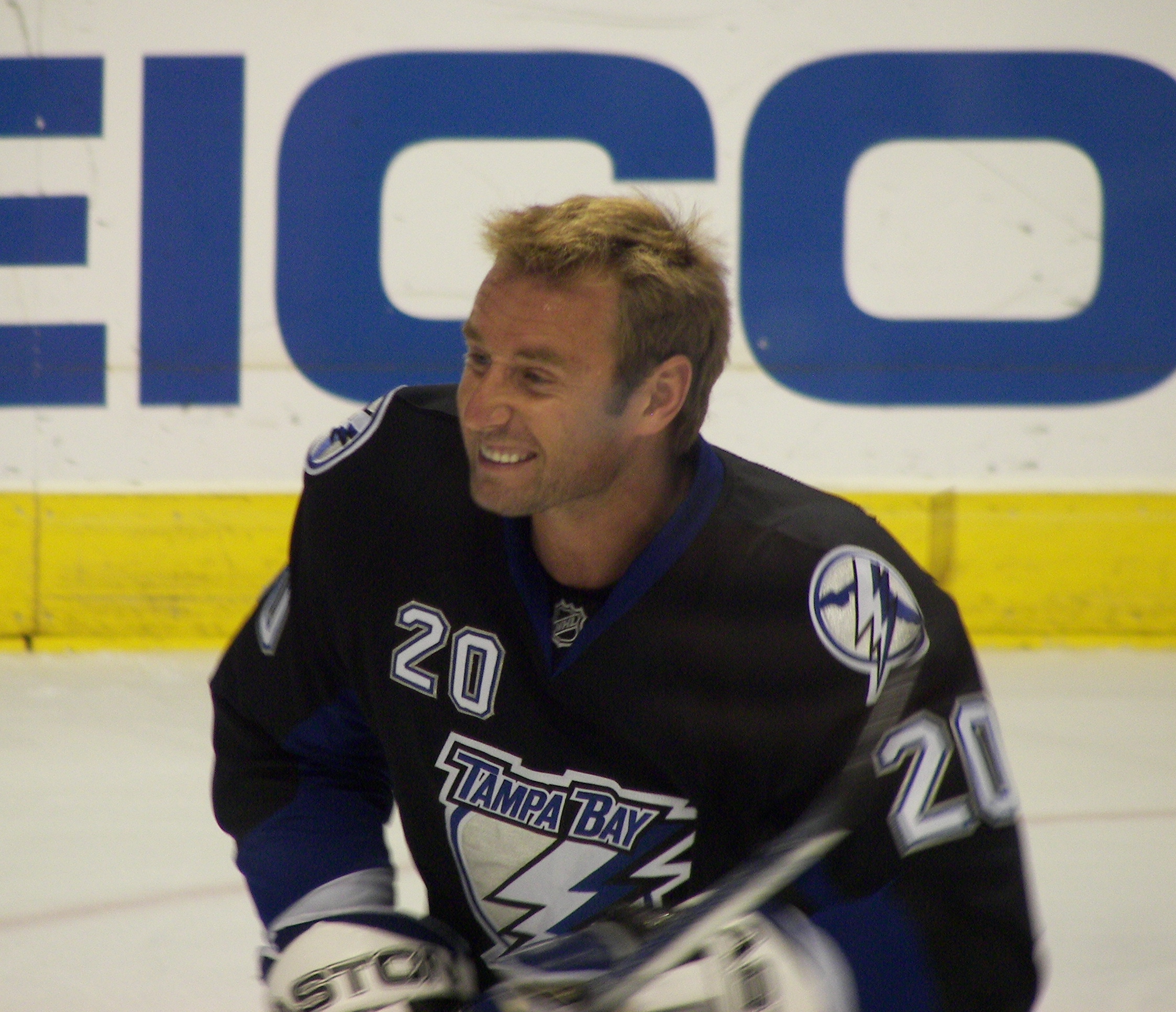 2011-12 Steven Stamkos Tampa Bay Lightning Game Worn Jersey – Alternate -  Career Best 60-Goal Season - Maurice “Rocket” Richard Trophy - 2nd Team NHL  All Star - All Star Season - Photo Match: