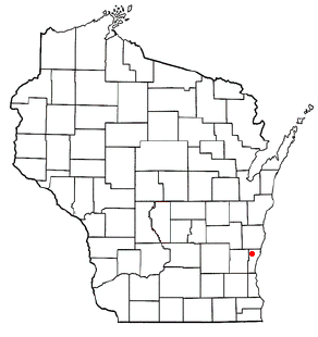 <span class="mw-page-title-main">Fredonia (town), Wisconsin</span> Town in Ozaukee County, Wisconsin