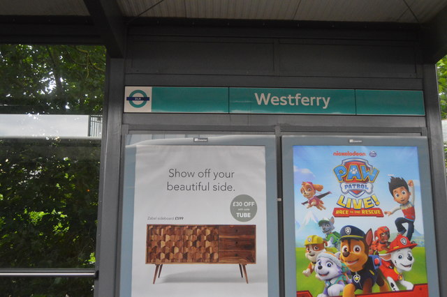 File:Westferry DLR Station - geograph.org.uk - 5620912.jpg