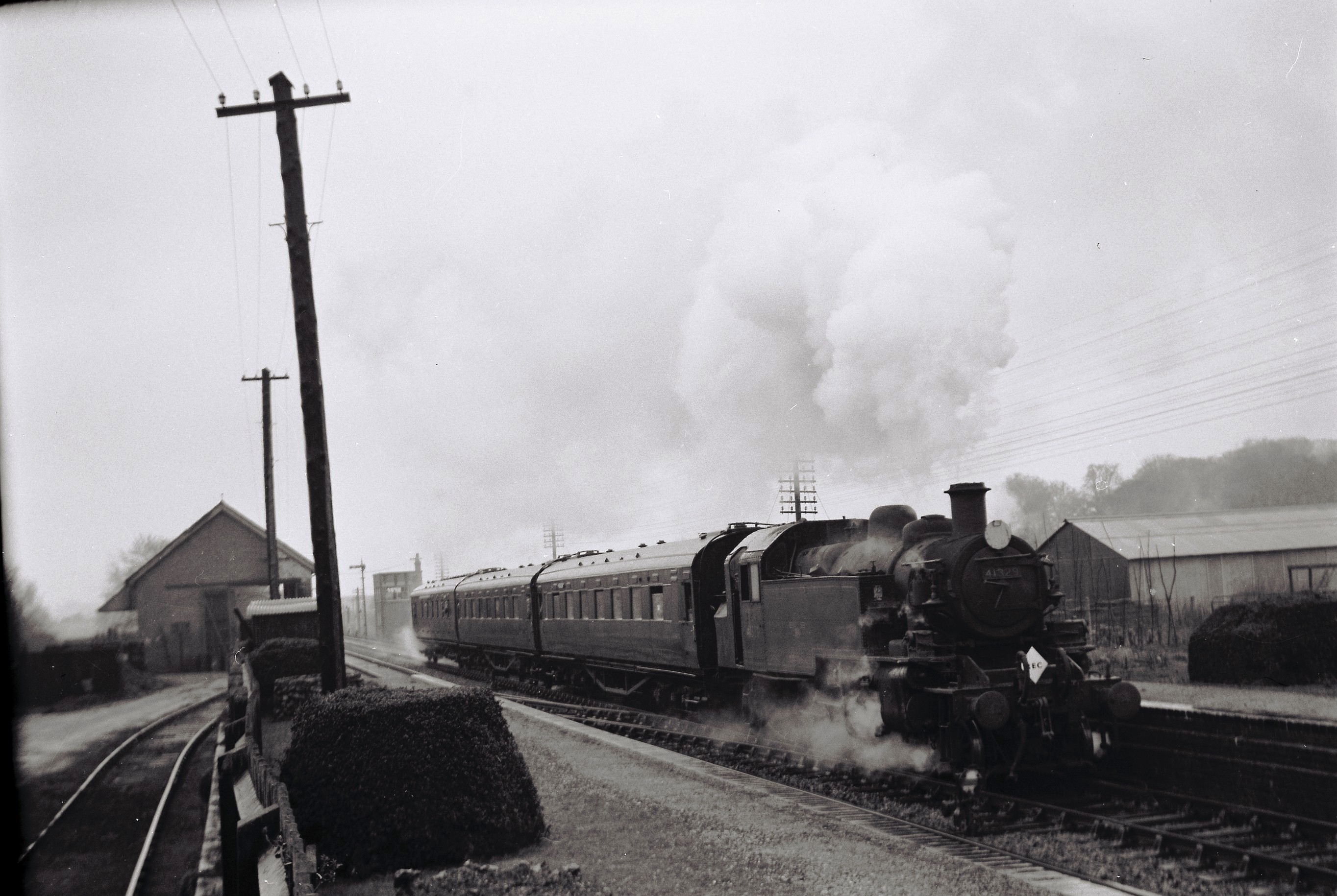 Whitchurch Town railway station