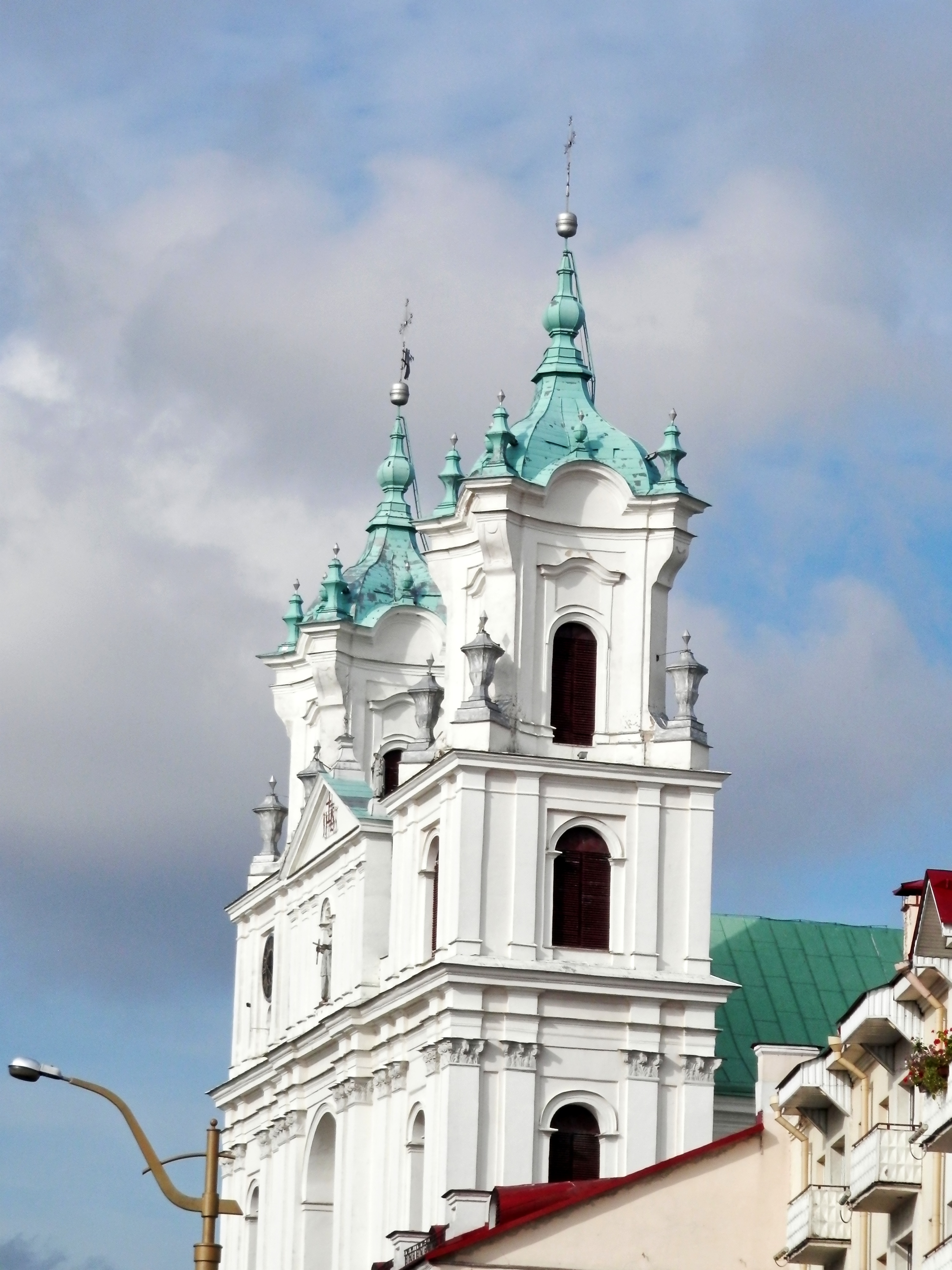 Фарный костел в Гродно история