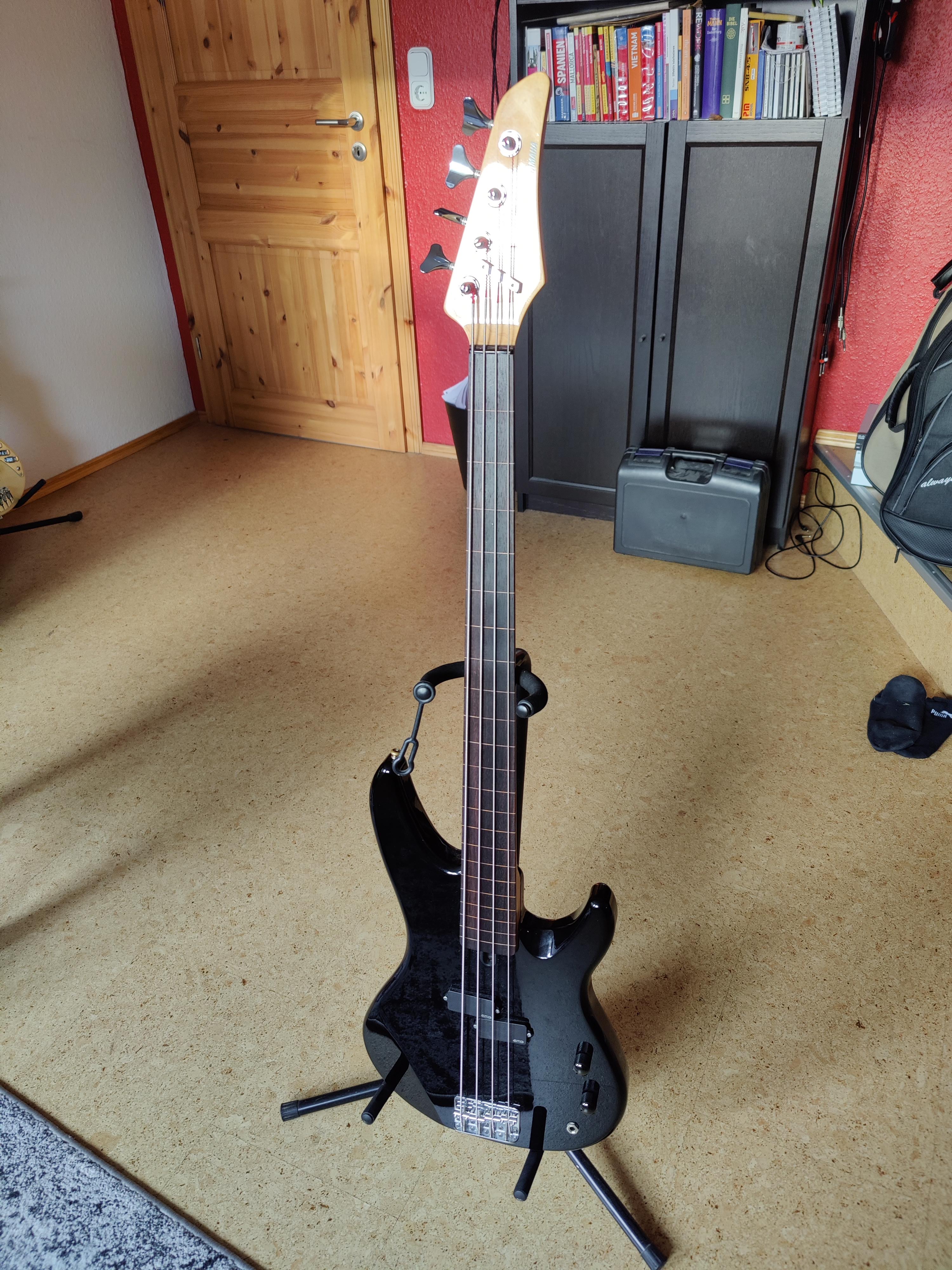 Basse fretless — Wikipédia