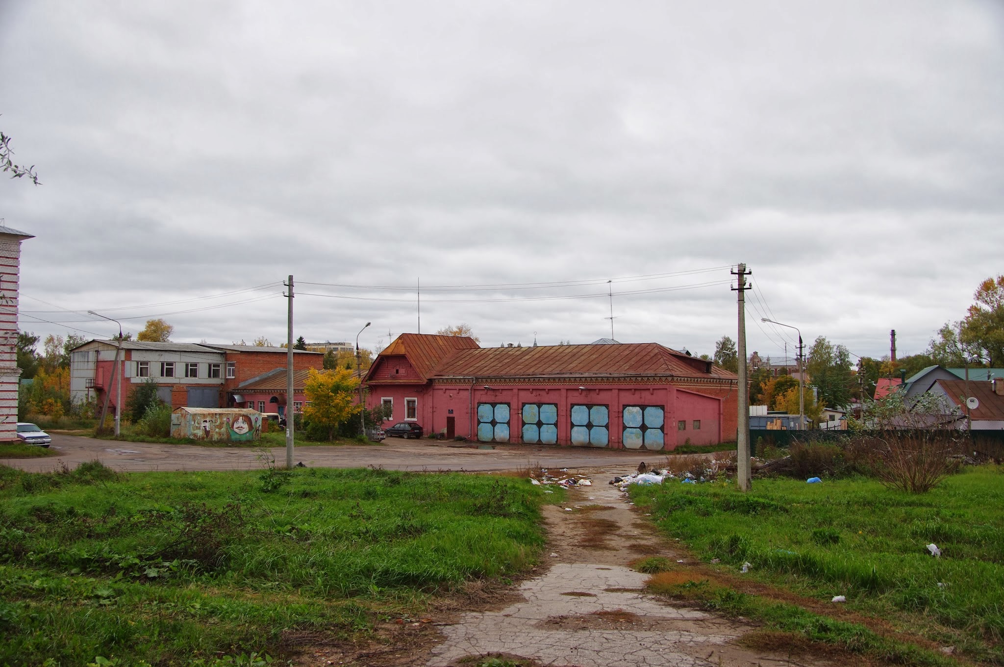 П новый московская область