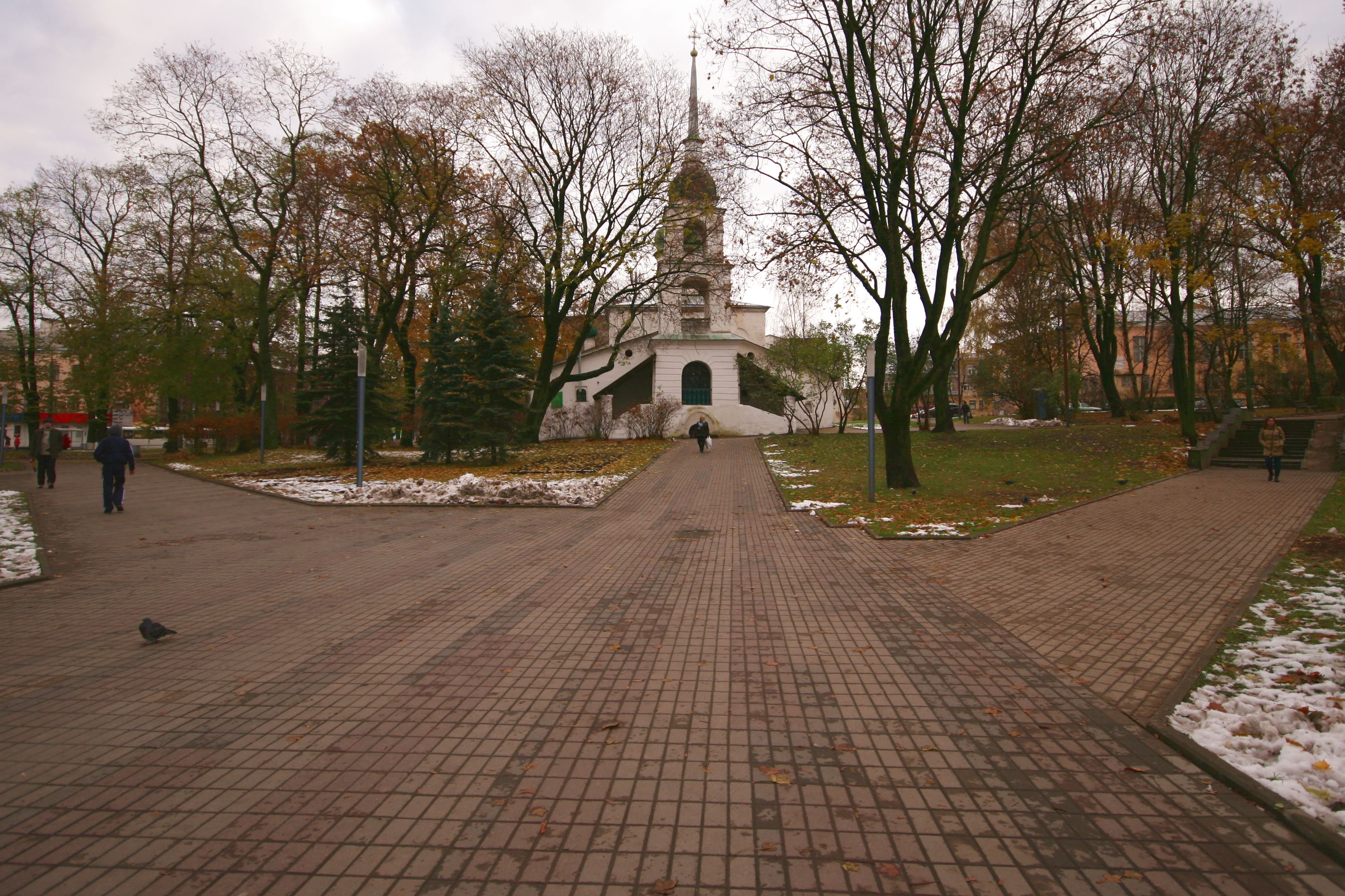 Детский парк Псков ПАИ