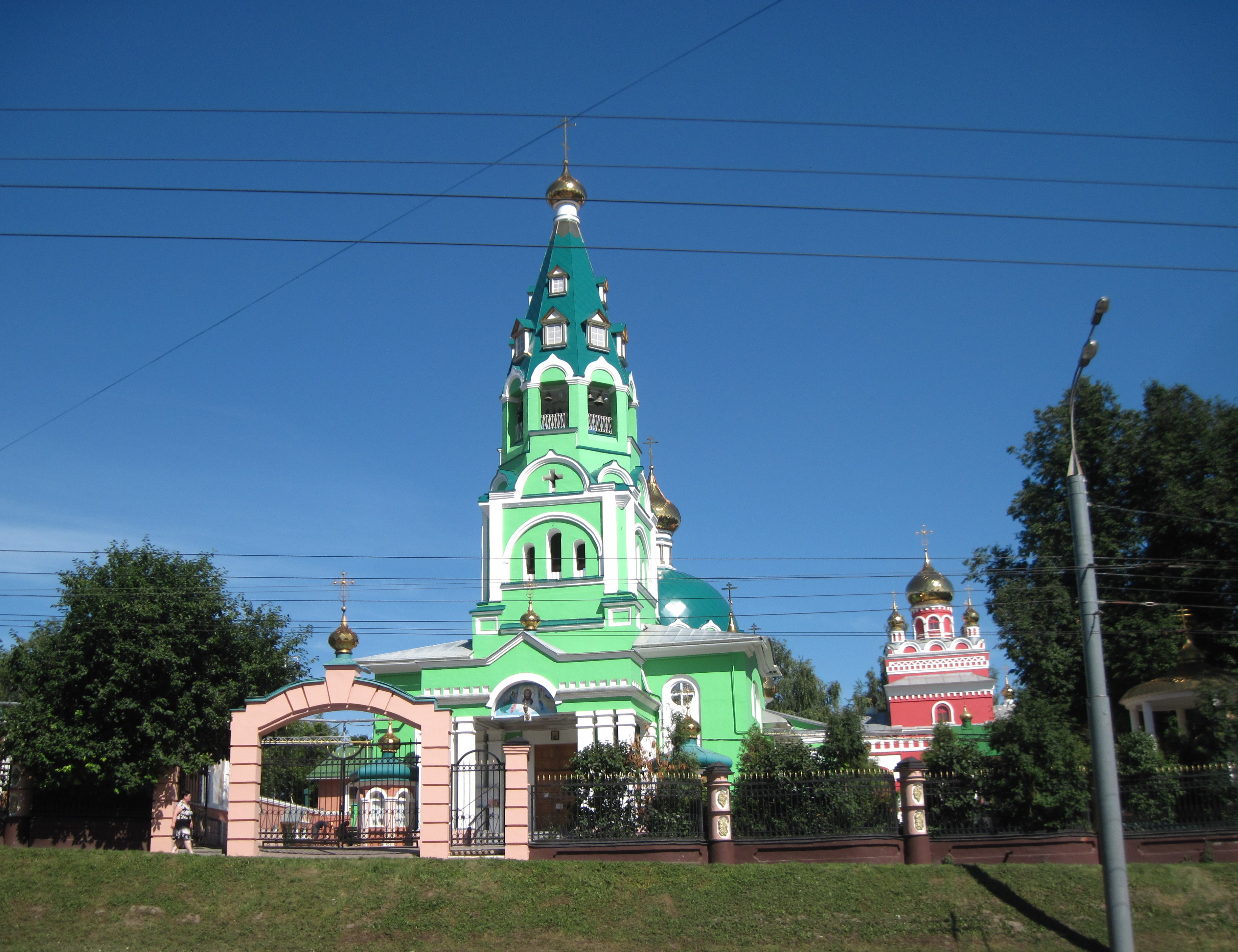 храмы и церкви в ижевске