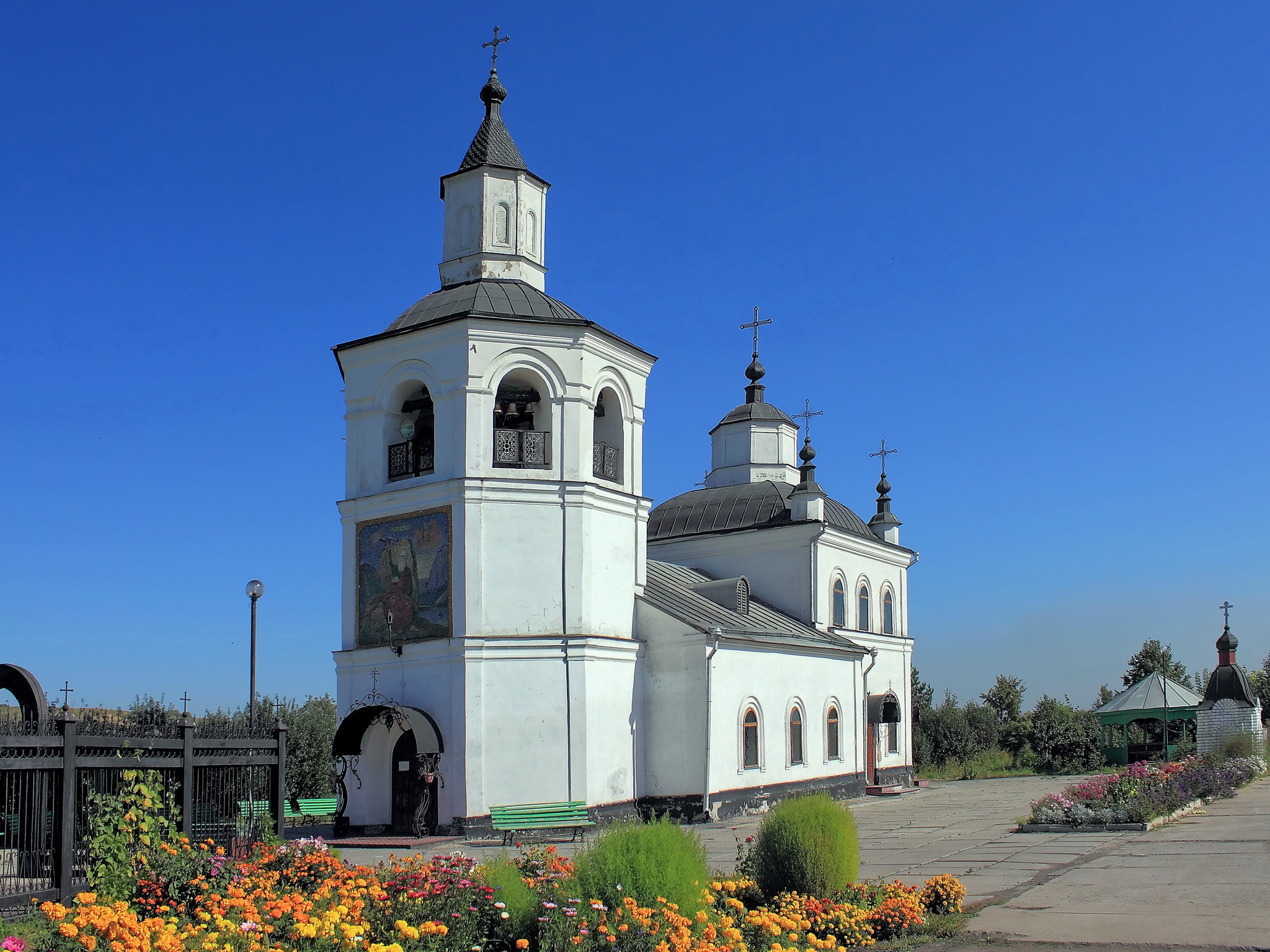 Храм Святого пророка Илии Новокузнецк