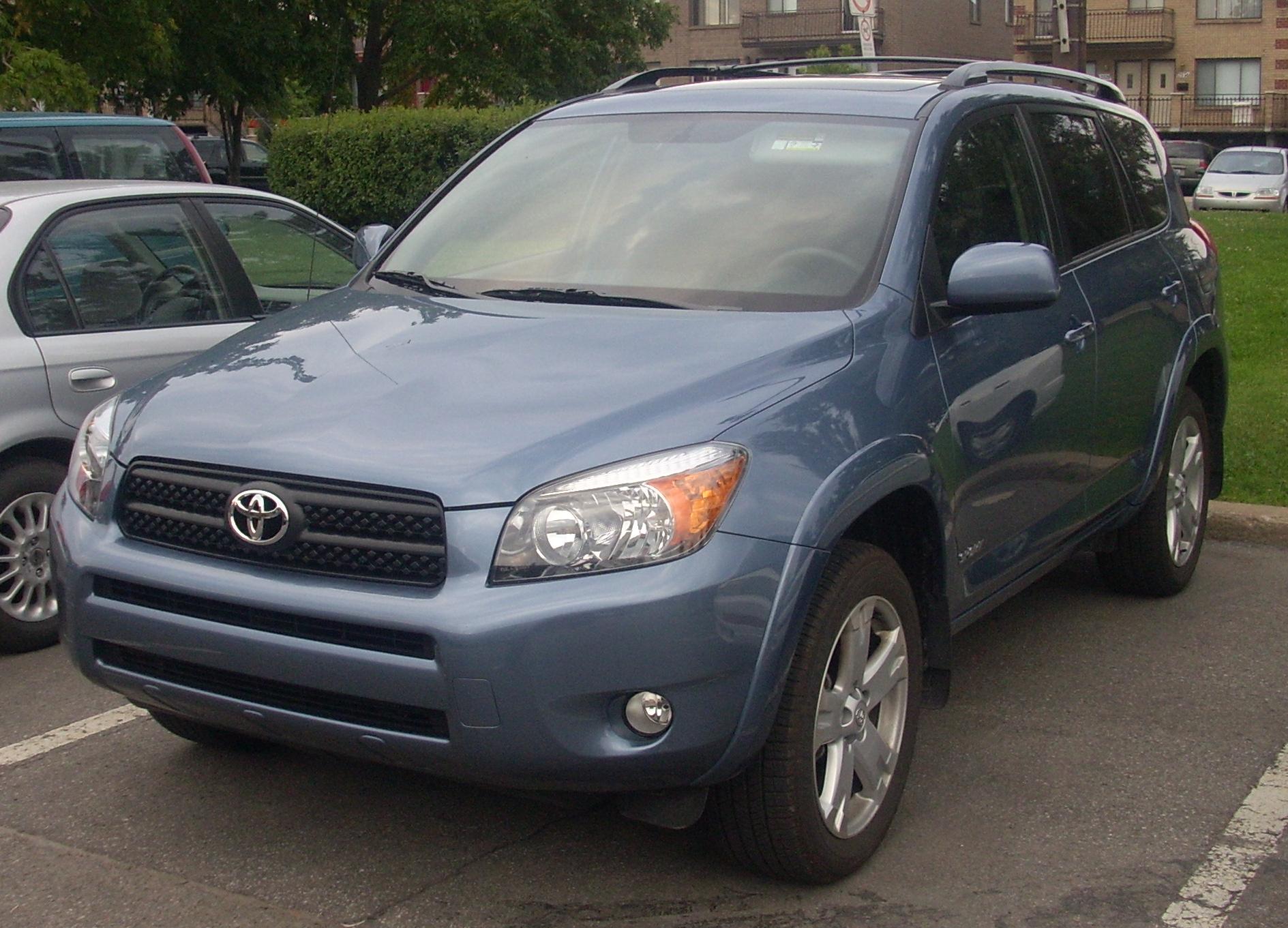 toyota rav4 2008 montreal #3