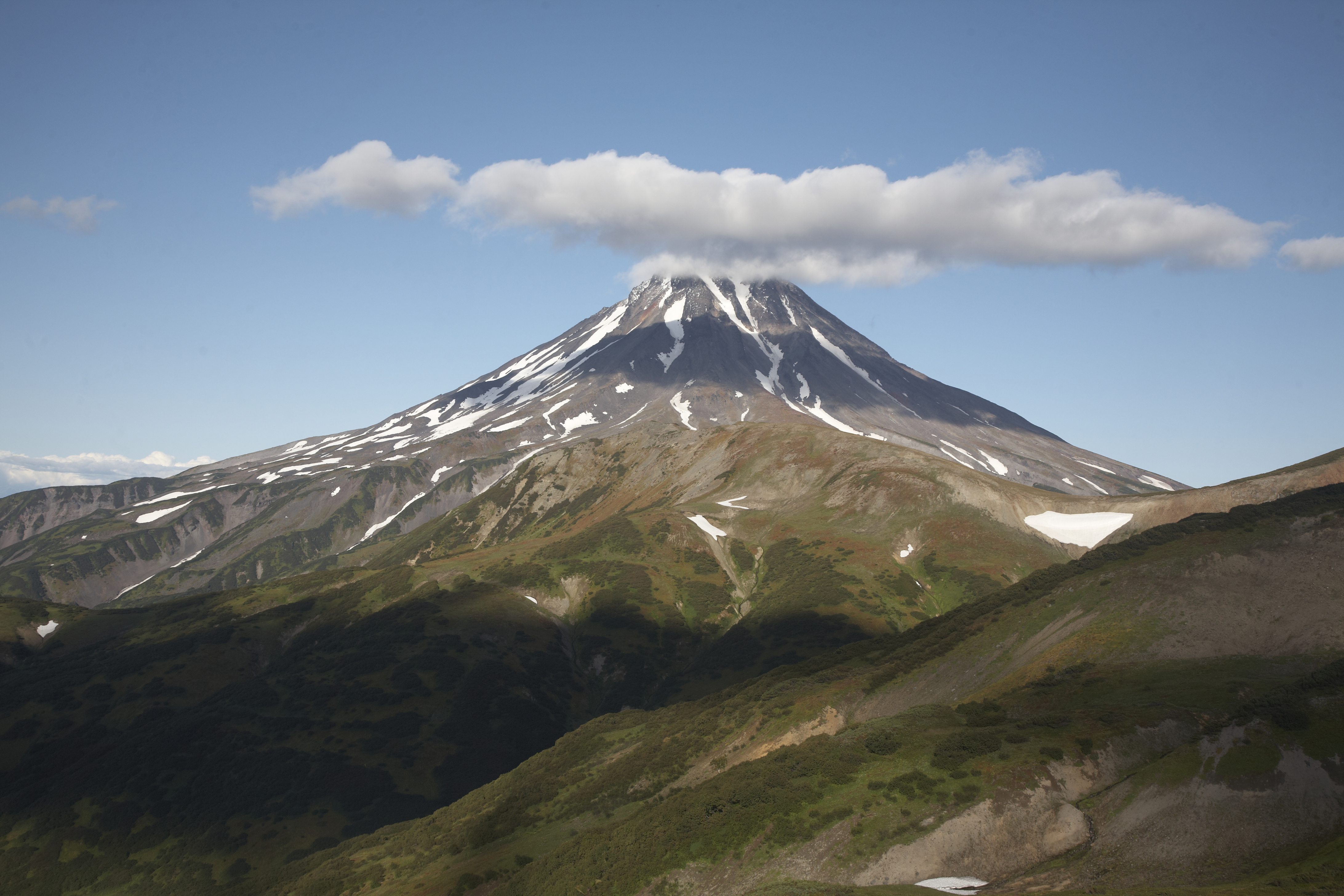 Вилючинский вулкан фото