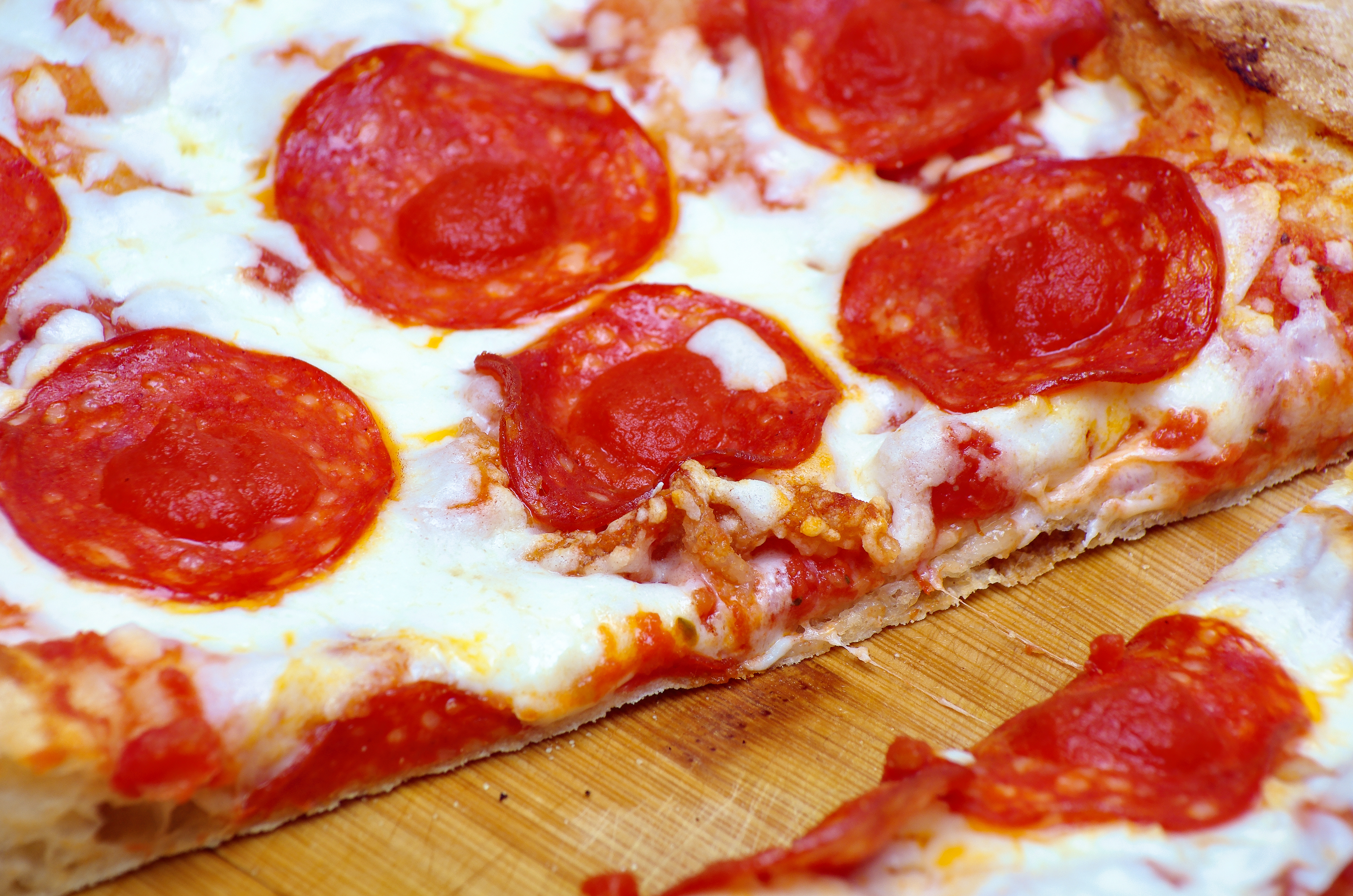 я хочу половину от четырех пицц пепперони хорошая пицца фото 91
