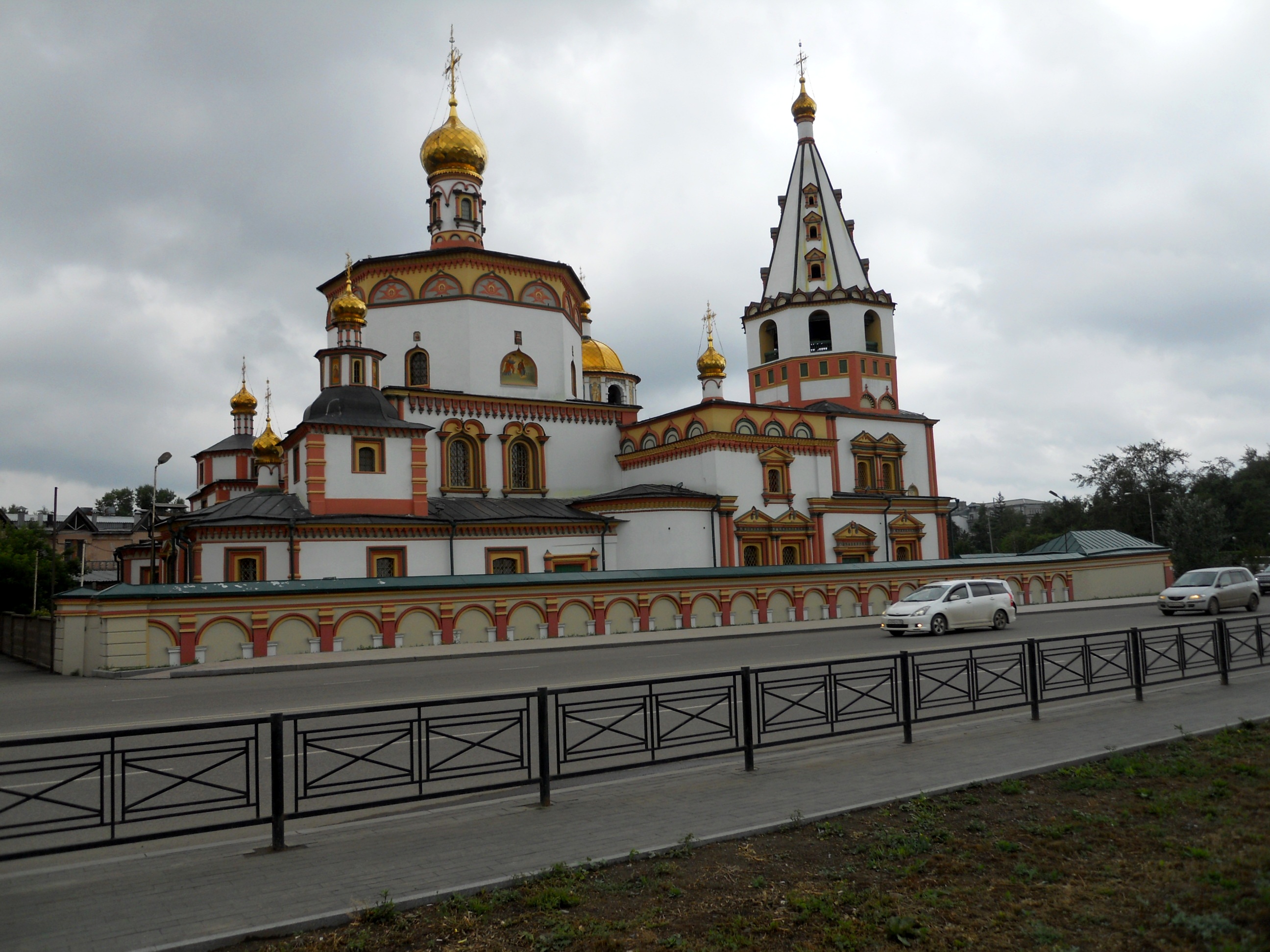 Богоявленский собор Иркутск