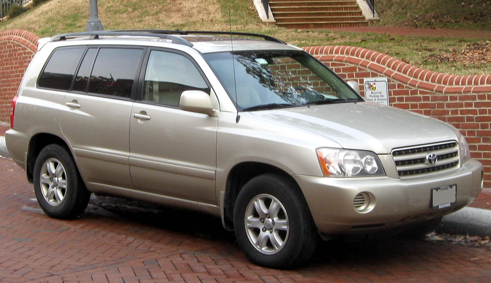 2000 Toyota highlander for sale