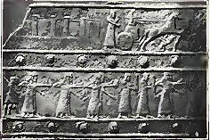 1911 Britannica - Babylonia-Section of bronze.png