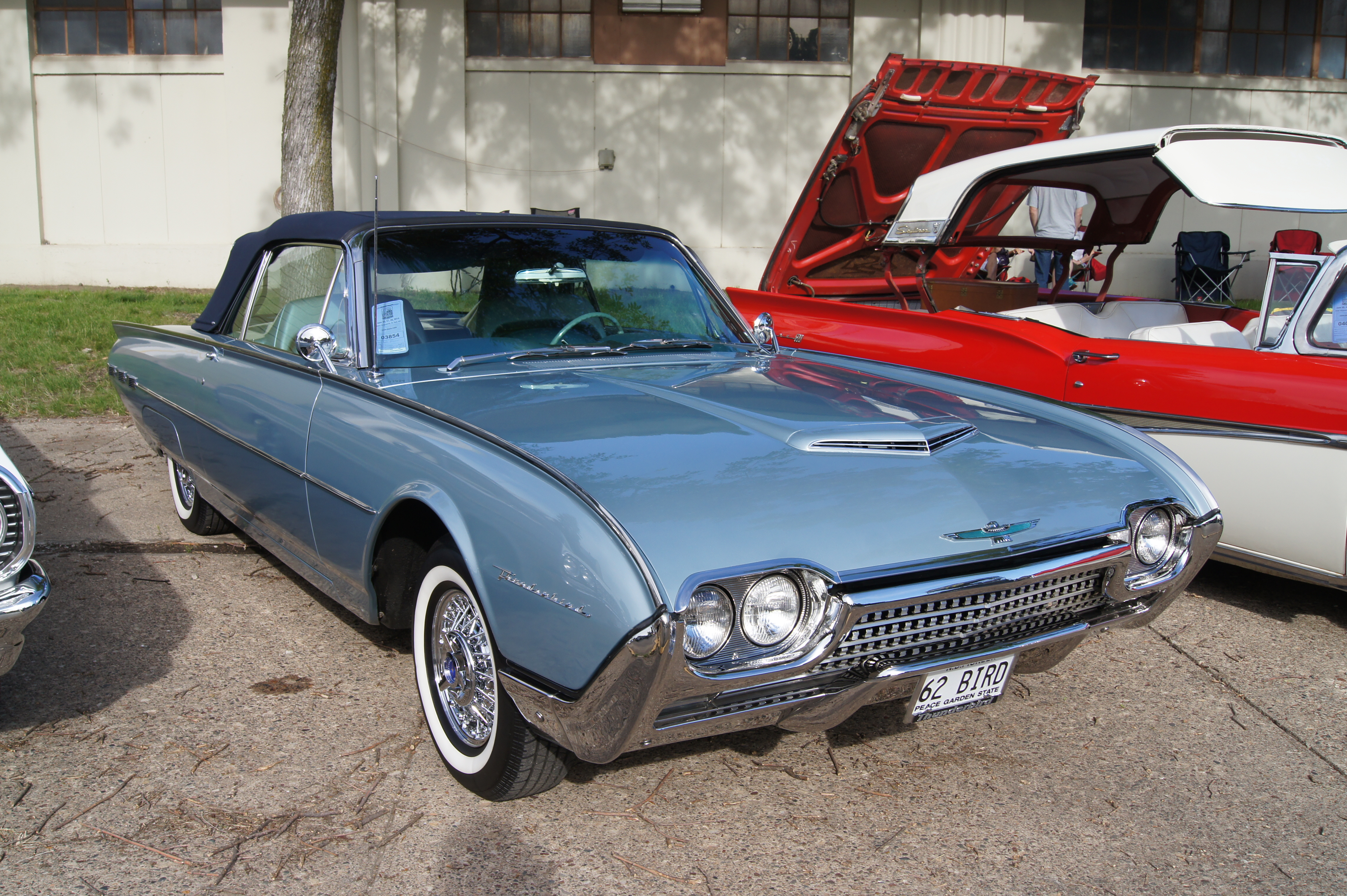 Ford Thunderbird Maison 2002