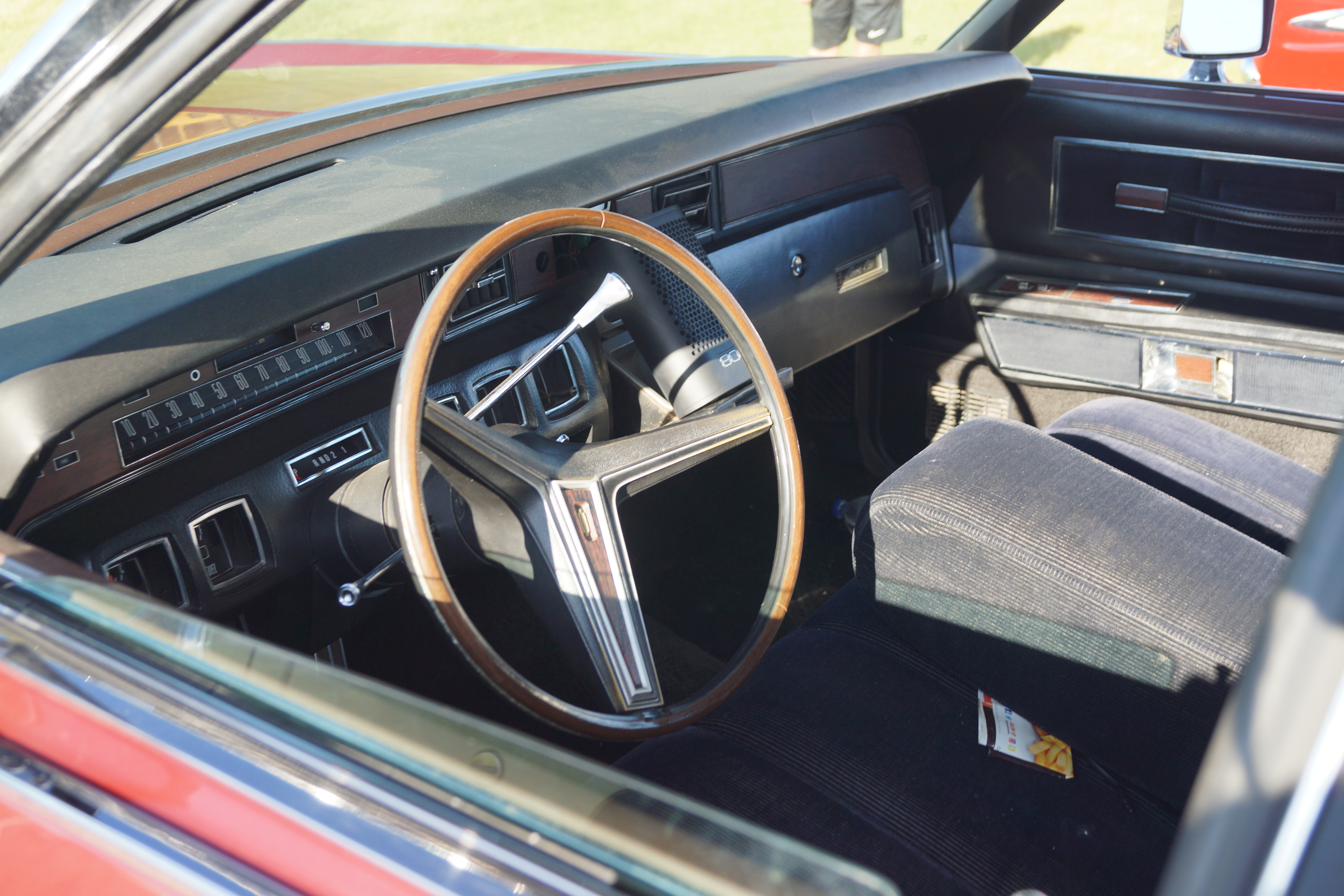 1972 Lincoln Continental Town car