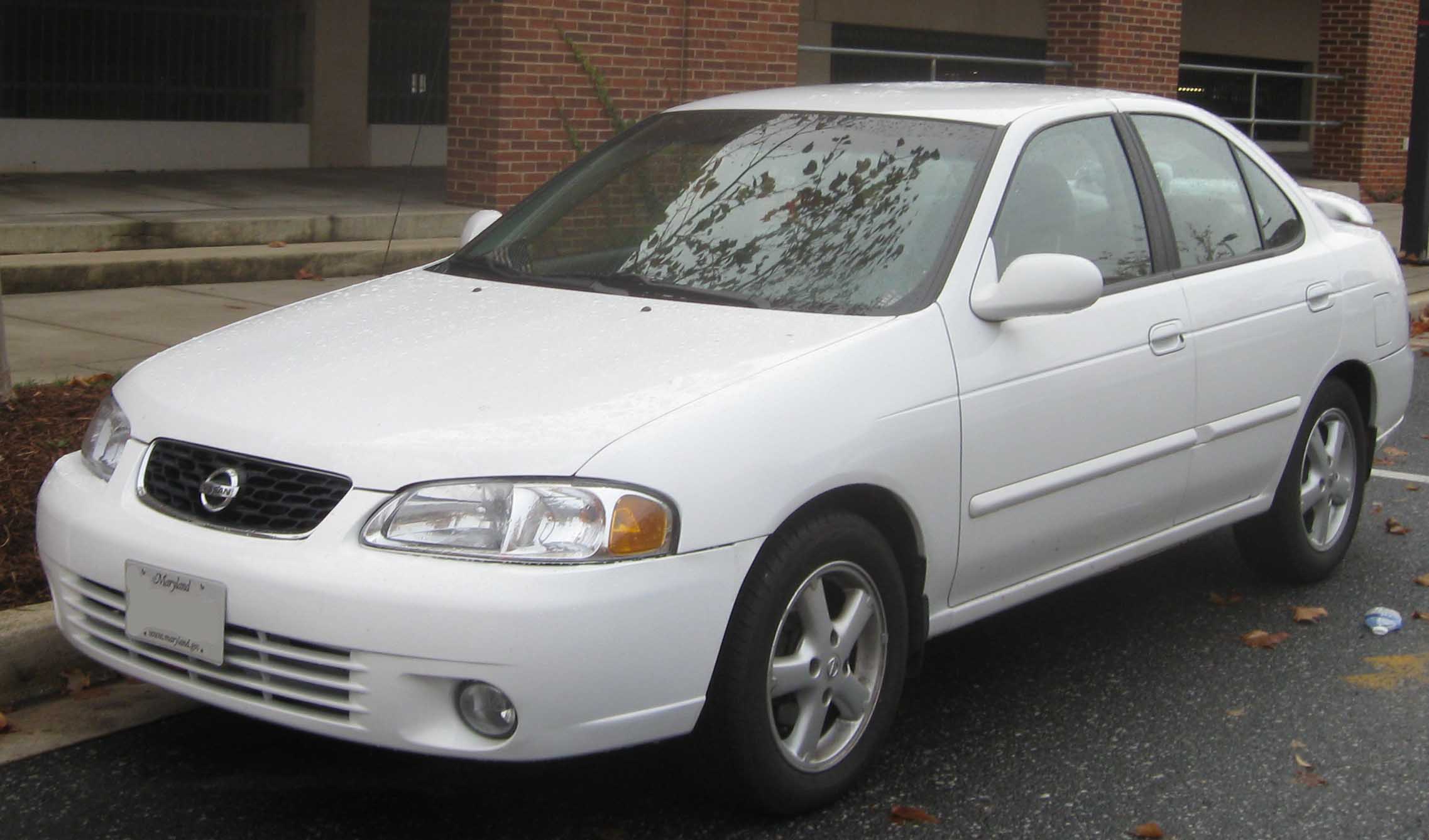 Especificaciones tecnicas nissan sentra 2000 #2