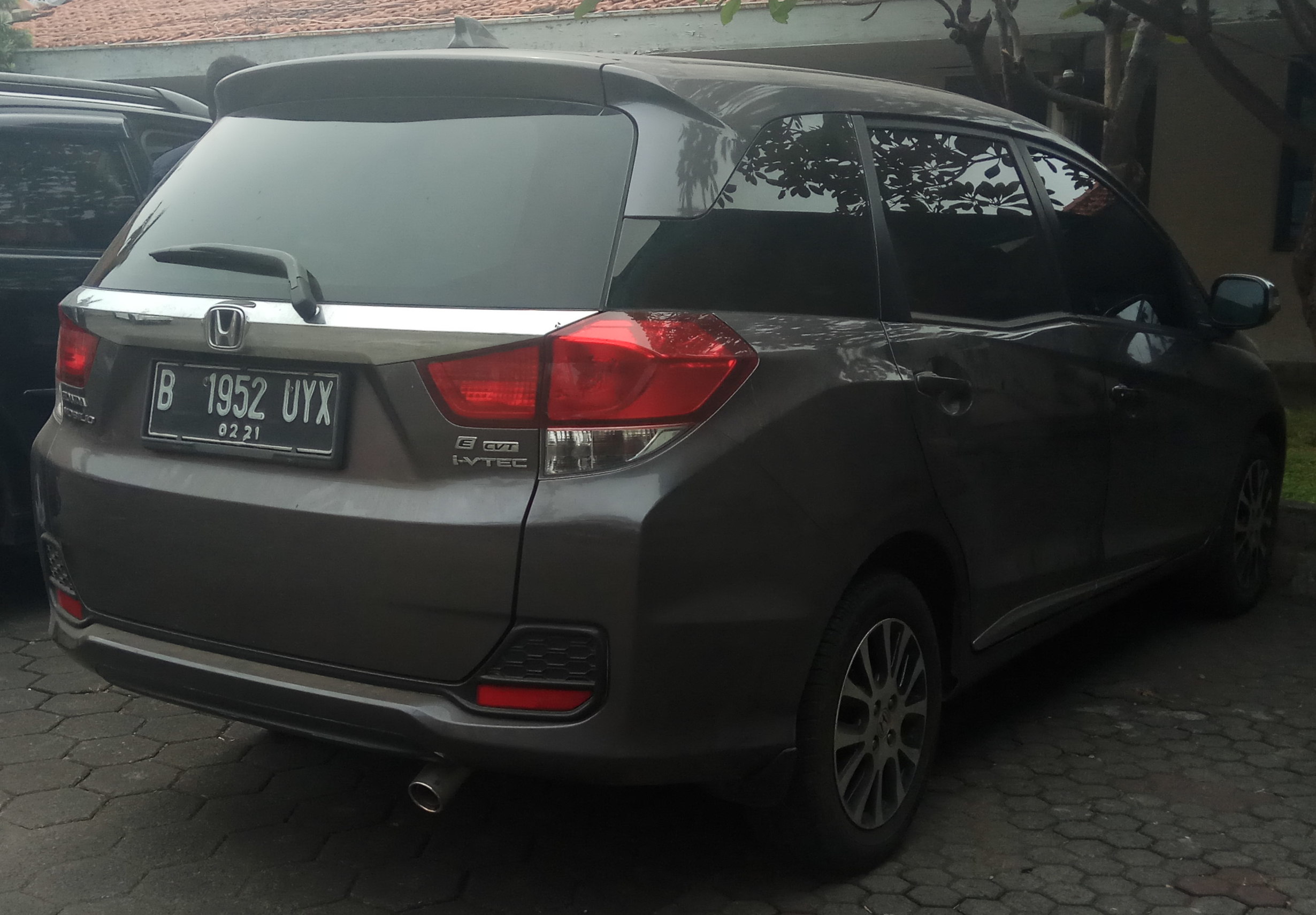 honda mobilio e cvt