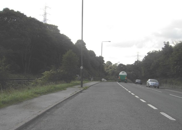 File:A6 at Barmoor Clough - geograph.org.uk - 252327.jpg