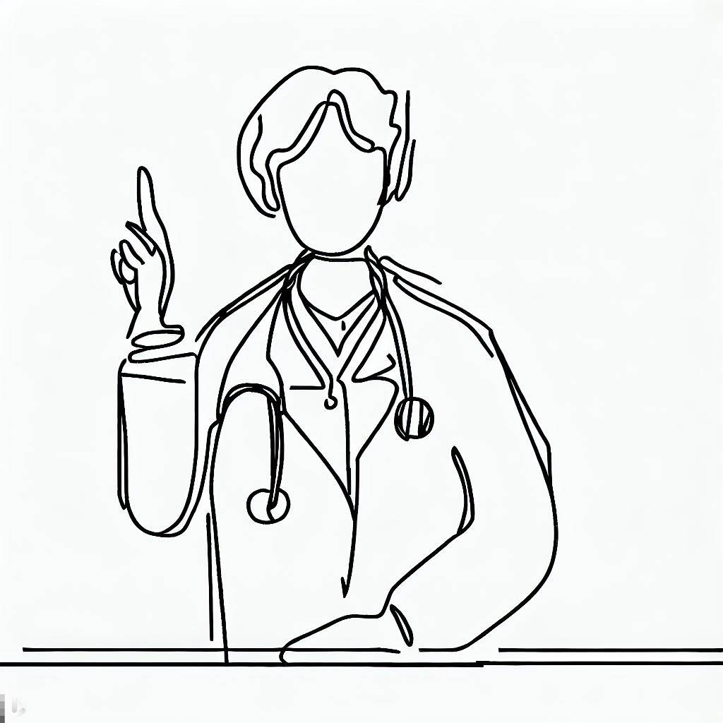 Doctor Patient Consultation Line Drawing Stock Illustrations – 538 Doctor  Patient Consultation Line Drawing Stock Illustrations, Vectors & Clipart -  Dreamstime