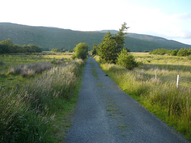 File:A road across the moors towards Bullaba River - geograph.org.uk - 1051166.jpg