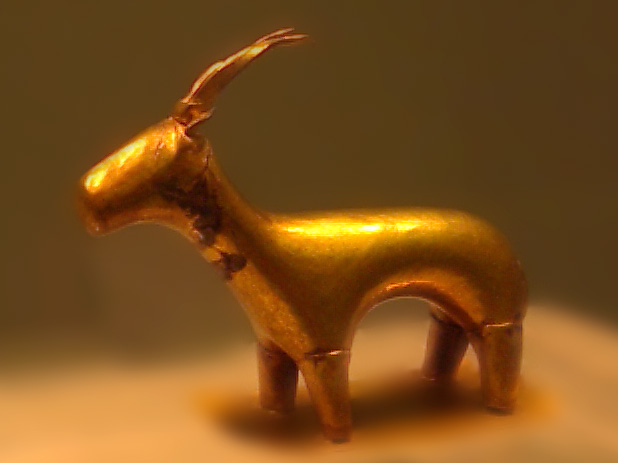 File:Akrotiri golden goat.jpg