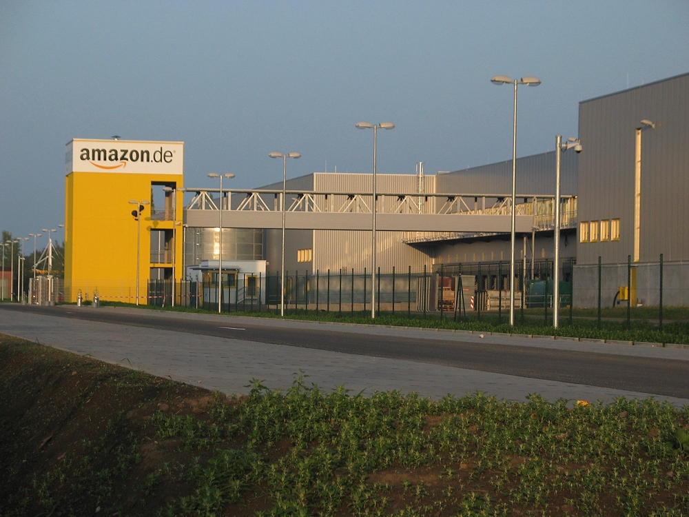 Amazon Deutschland Sitz