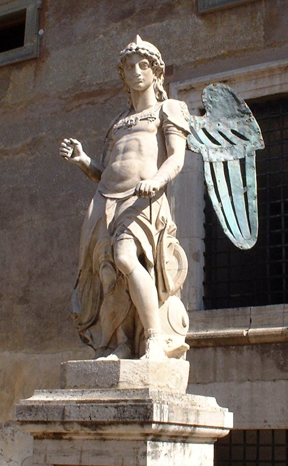 File:Statua di San Michele Arcangelo.jpg - Wikimedia Commons