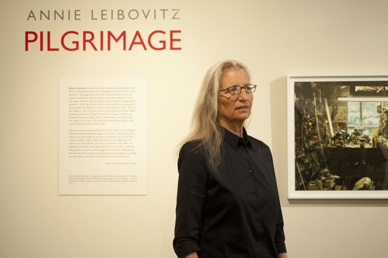 File:Annie Leibovitz - Pilgrimage Exhibition - Concord Museum.jpg