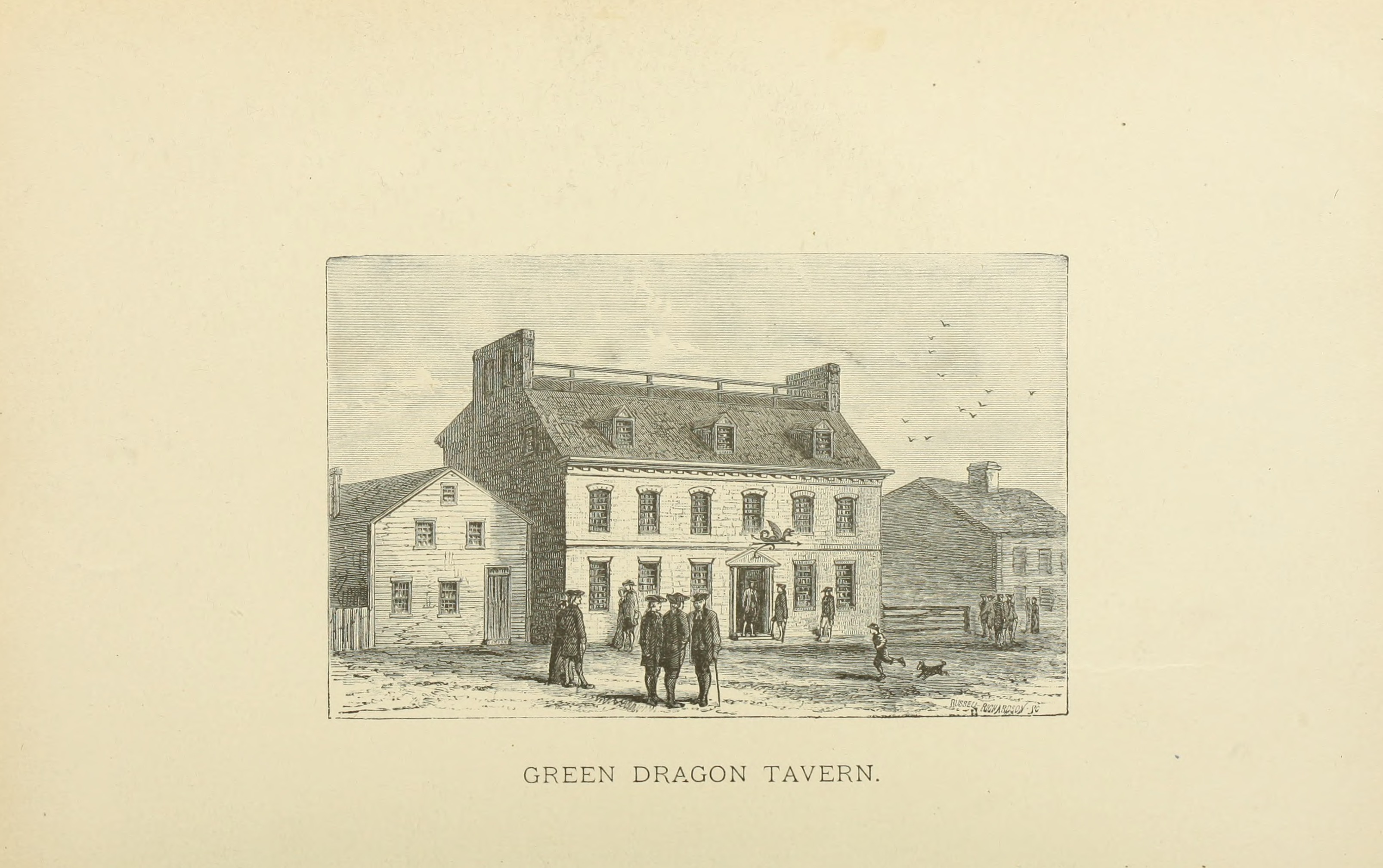 Green Dragon Tavern - Wikipedia