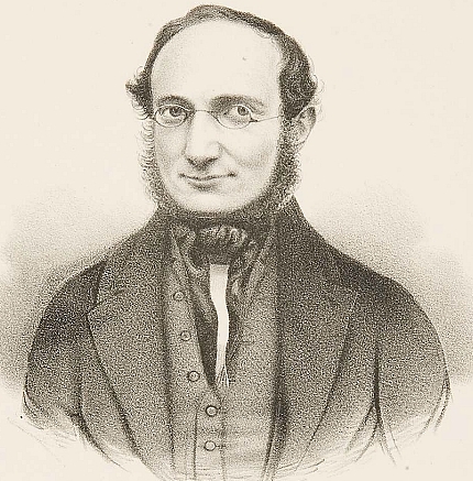 Aronheim Adolf Dr. iur (1818-1880). (1880)