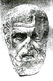 Bust of Arrian