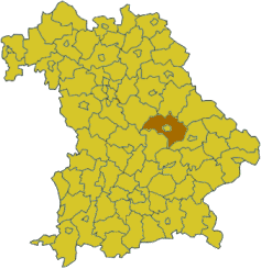 File:Bayern landkreis regensburg karte.png