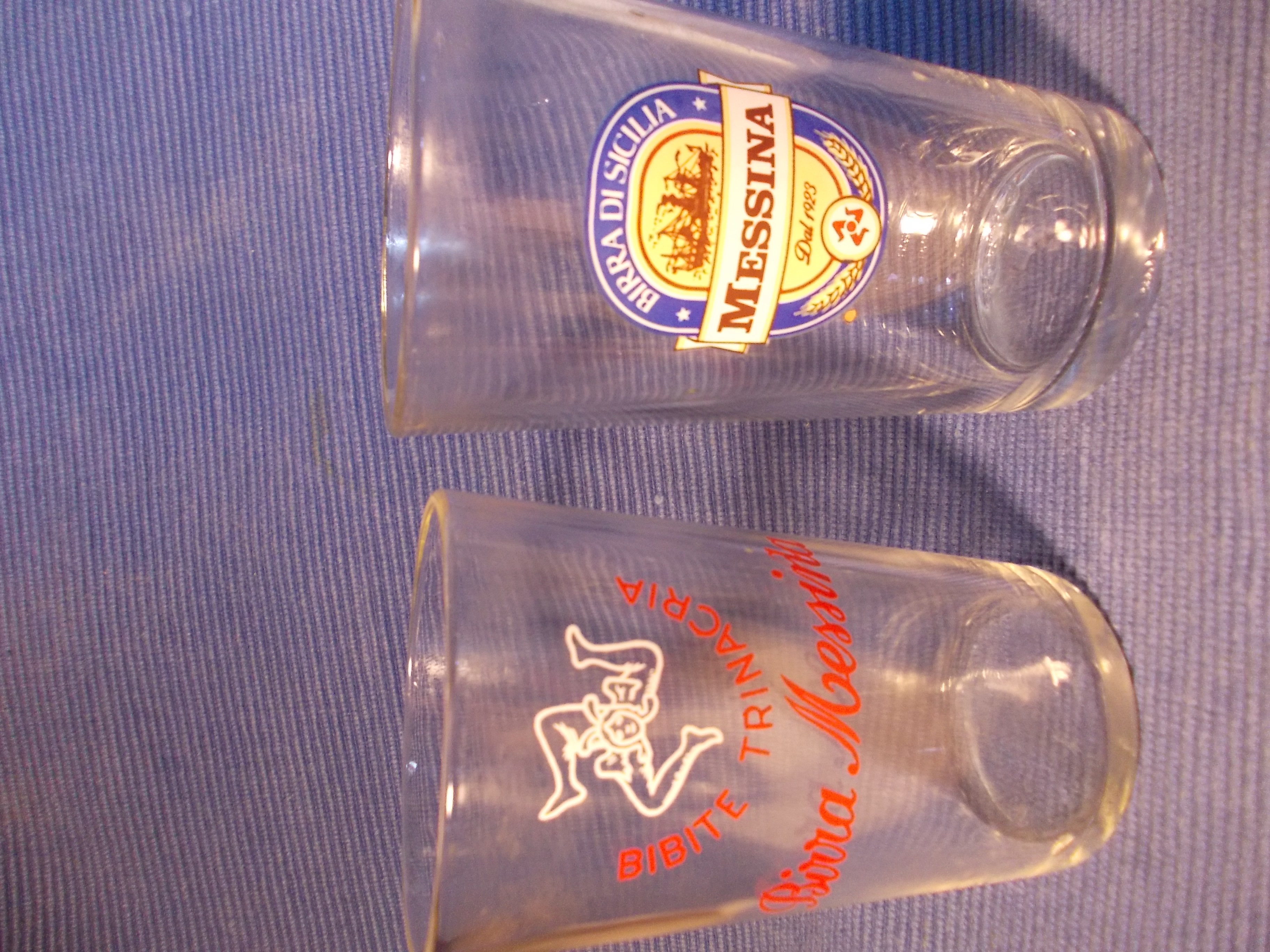 File:Beer glasses Birra Messina.jpg - Wikimedia Commons