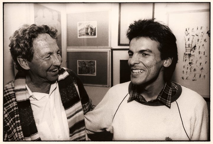 File:Bernal & Robert Rauschenberg.jpg