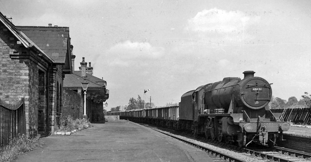 Brooksby railway station