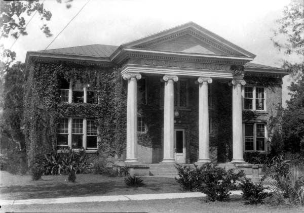 File:Carnegie Library at Florida A&M University Tallahassee, Florida.jpg