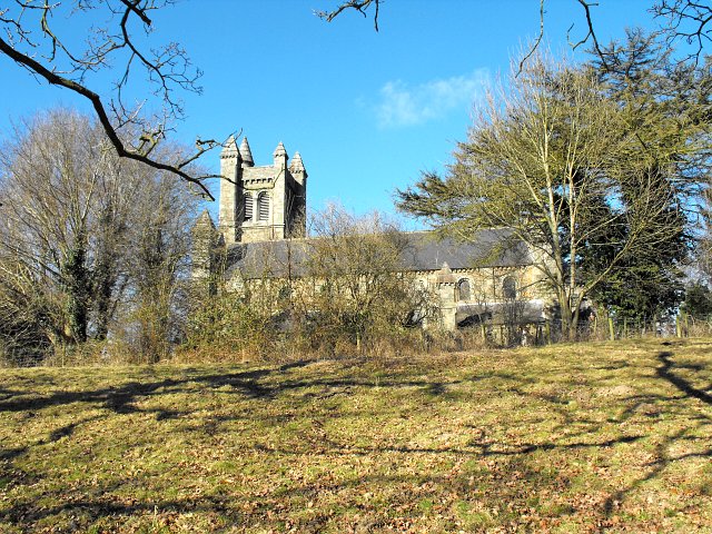 File:Christ Church, Welshpool - geograph.org.uk - 1173723.jpg