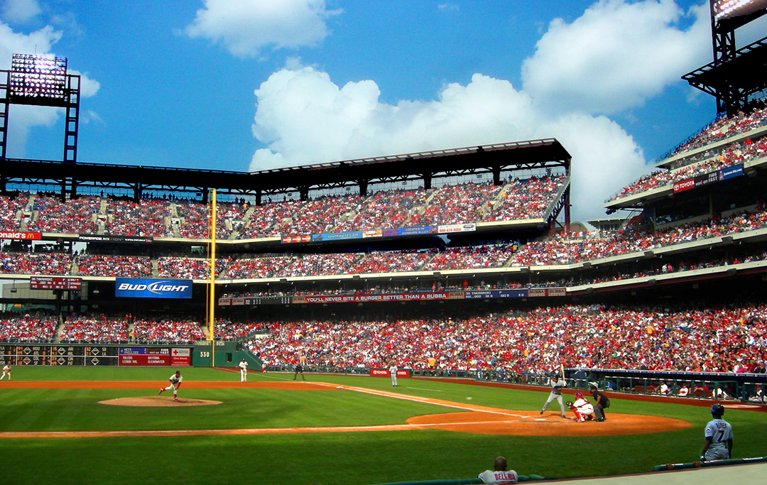 Citizens Bank Park: Charting the Dimensions and Capacity of the  Philadelphia Phillies Home Stadium