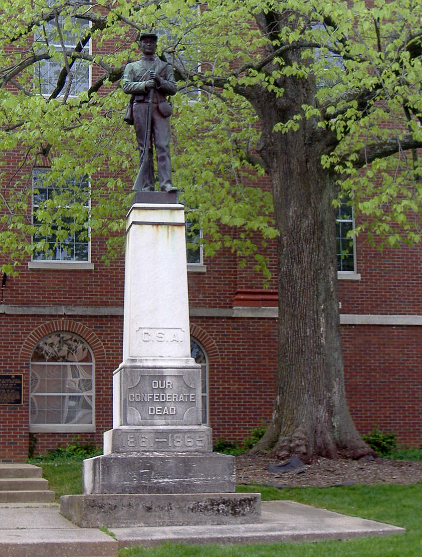 Photo of Confederate Monument